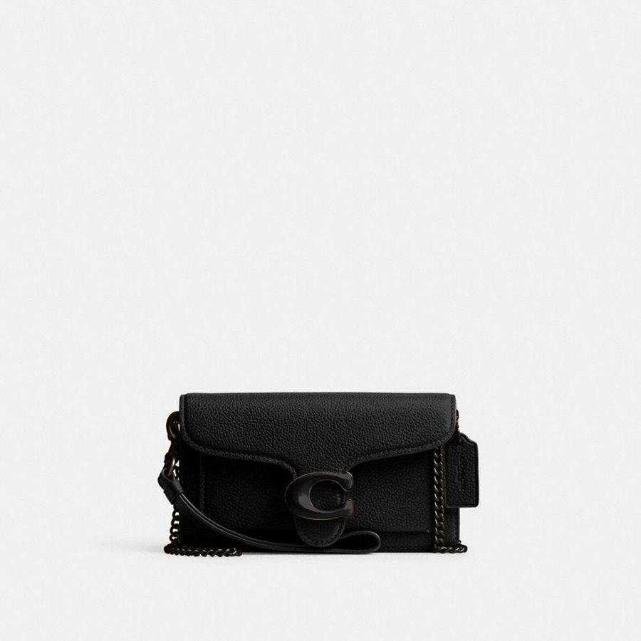 Bolsos De Mano COACH Mujer Negras | 067-TODSQM