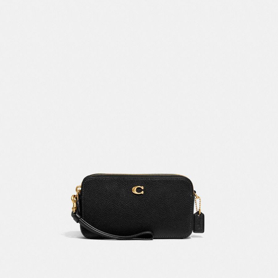 Bolsos De Mano COACH Mujer Negras | 198-YRLEUB