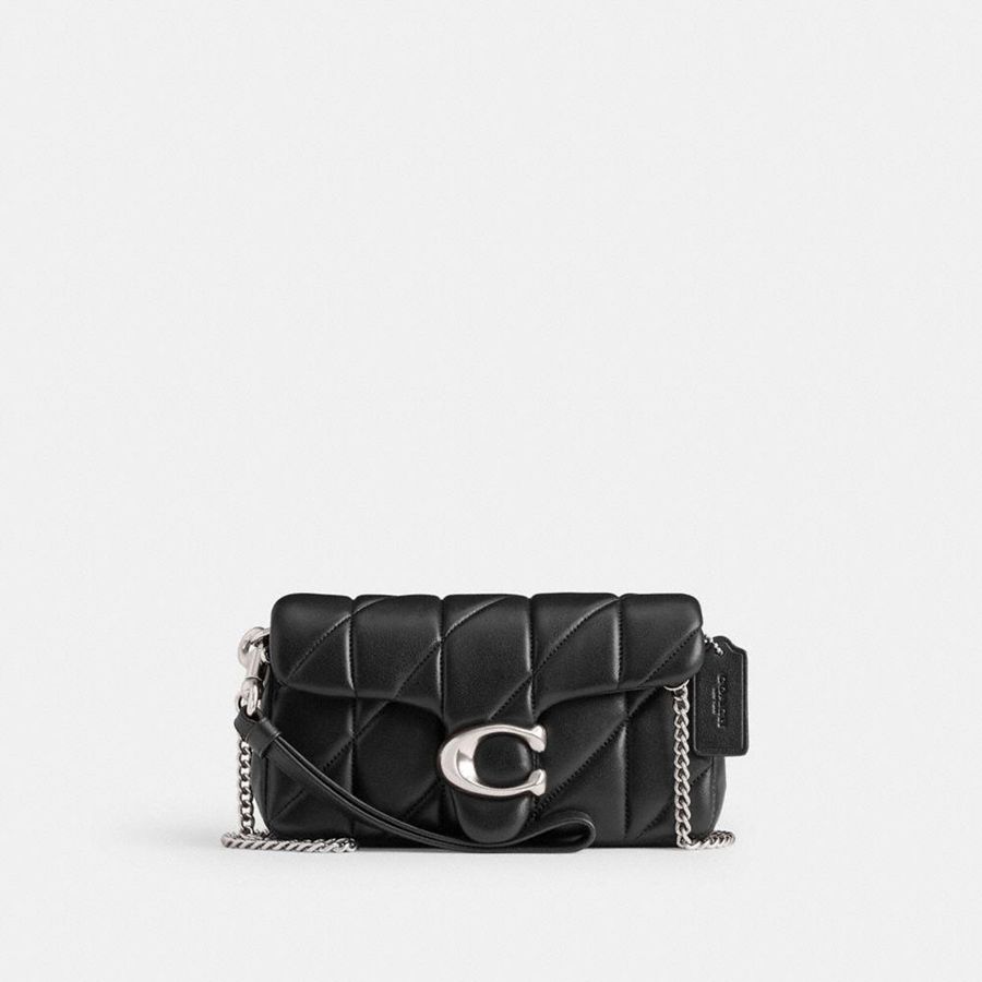 Bolsos De Mano COACH Mujer Negras | 638-LGNBIT