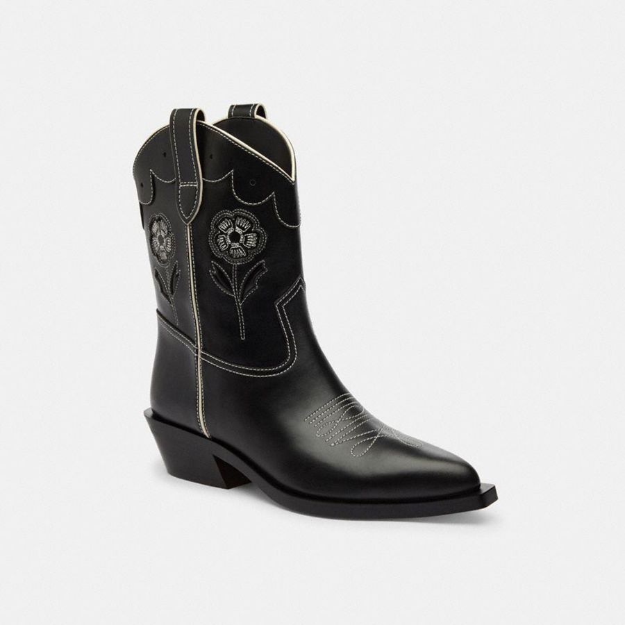 Botas COACH Mujer Negras | 027-ZUDEGS