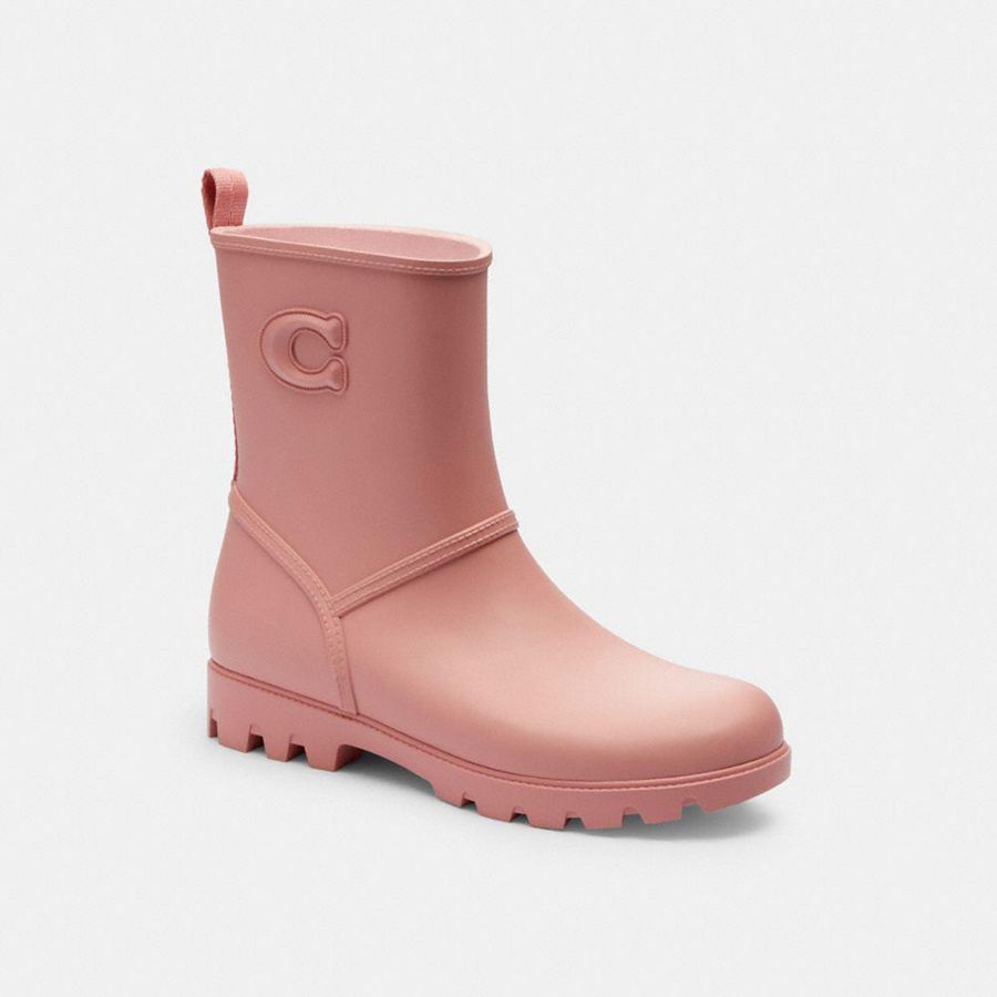 Botas COACH Mujer Rosas | 195-PWBMIT