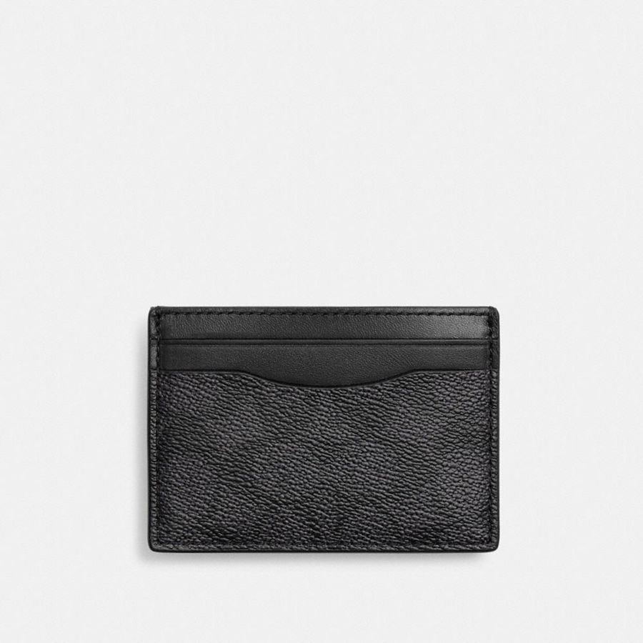 Cartera COACH Hombre Gris | 528-UOQAHB