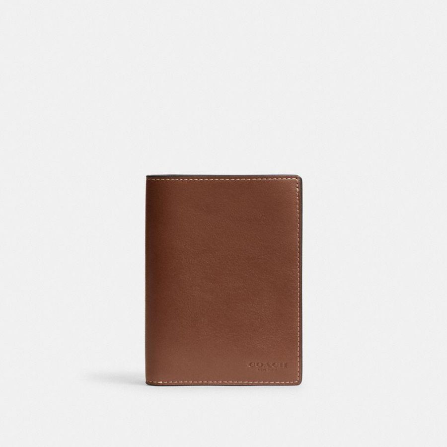Cartera COACH Hombre Marrones | 538-LFJITP