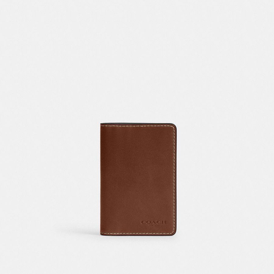 Cartera COACH Hombre Marrones | 809-XCJDGA