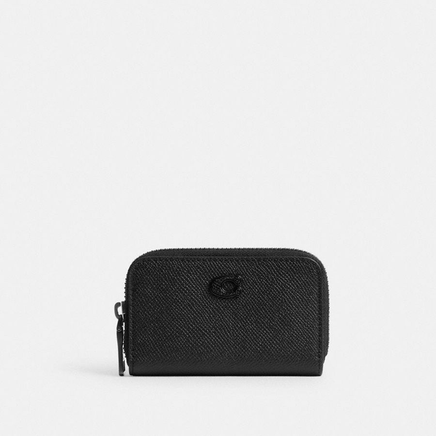 Cartera COACH Hombre Negras | 298-CVNTQO