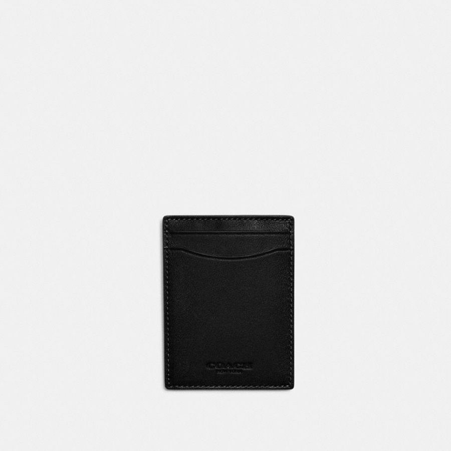 Cartera COACH Hombre Negras | 594-RGHYSL