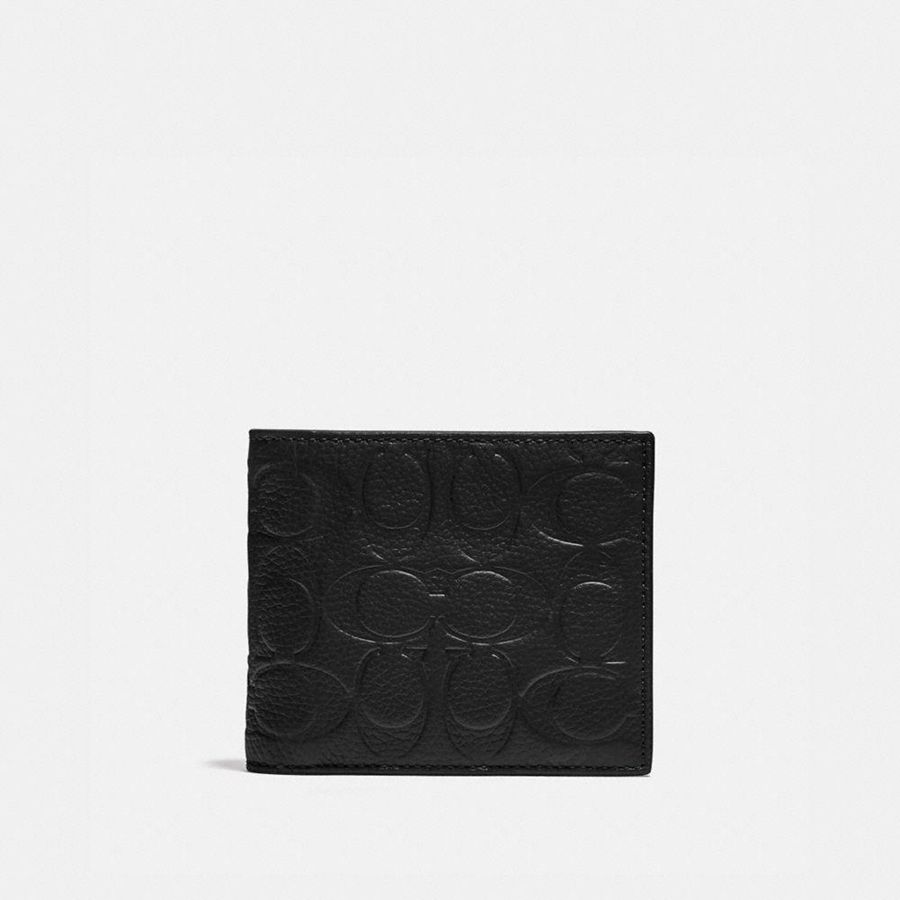 Cartera COACH Hombre Negras | 684-LAJOUG