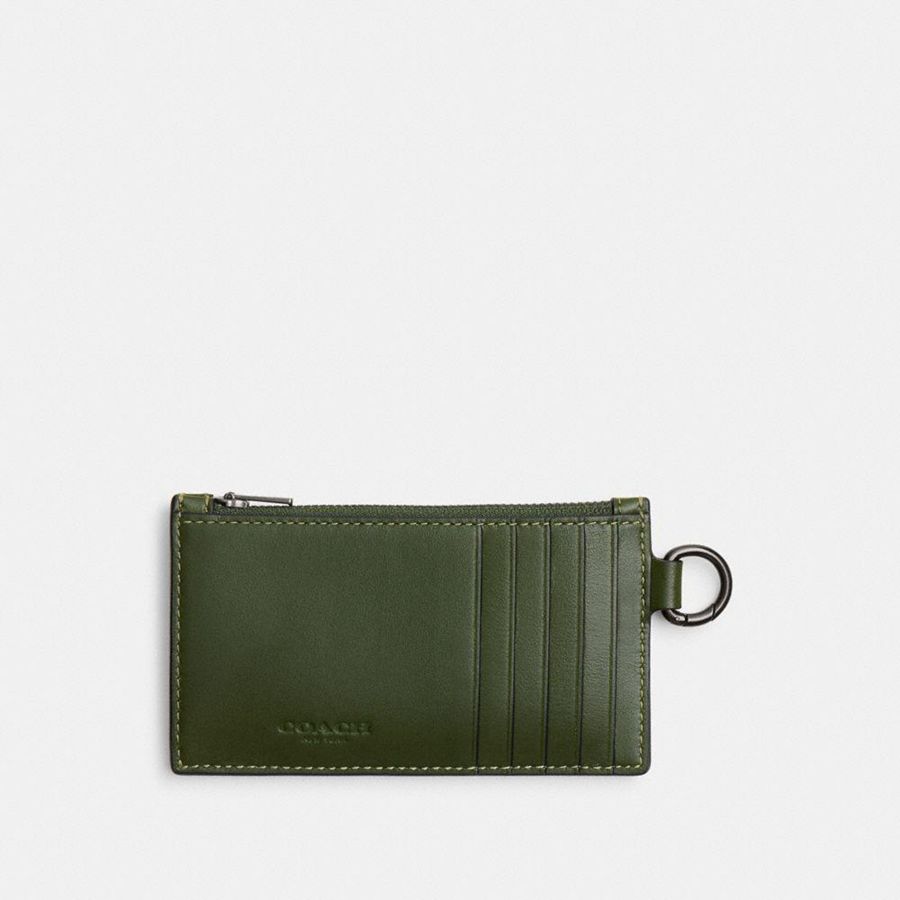 Cartera COACH Hombre Verde | 869-YJGNEF