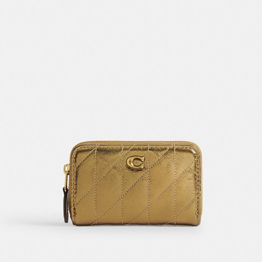 Cartera COACH Mujer Doradas | 048-PWVZDX