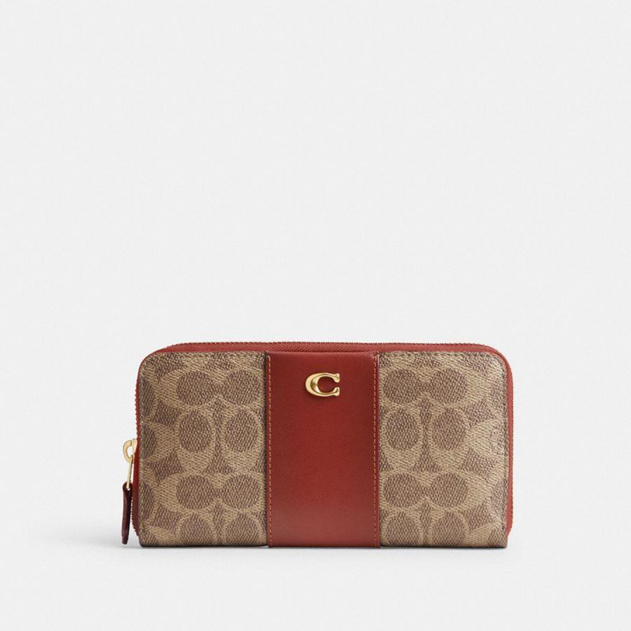 Cartera COACH Mujer Marrones | 053-GRZYQJ