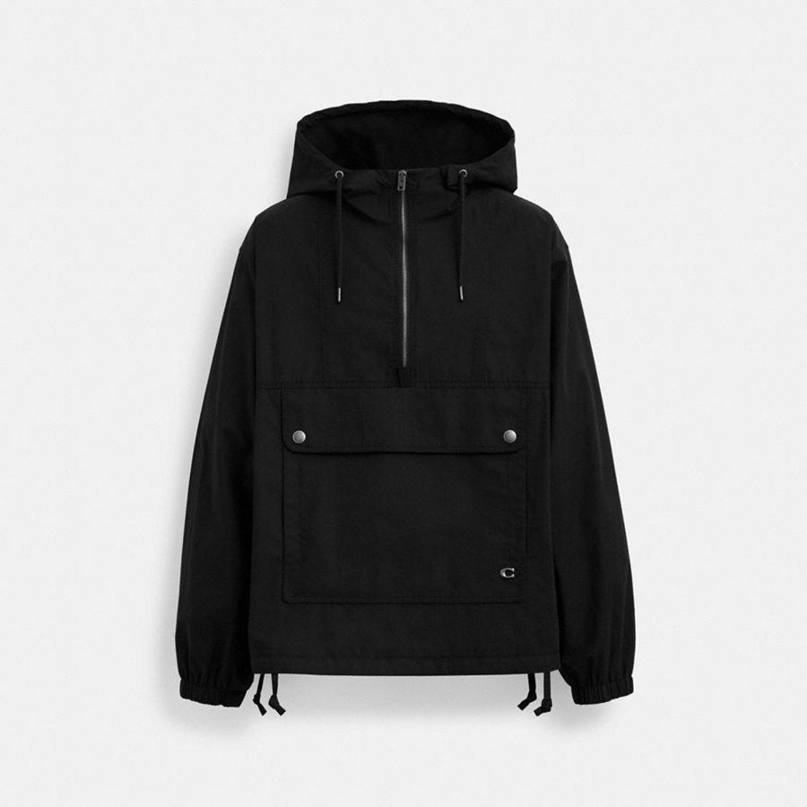 Chaqueta COACH Hombre Negras | 582-BNVSDO