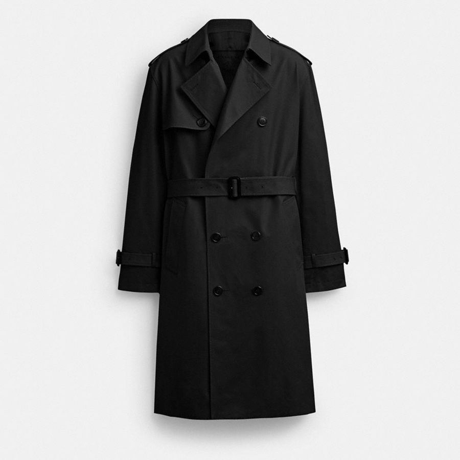 Chaqueta COACH Hombre Negras | 701-UJRYIG