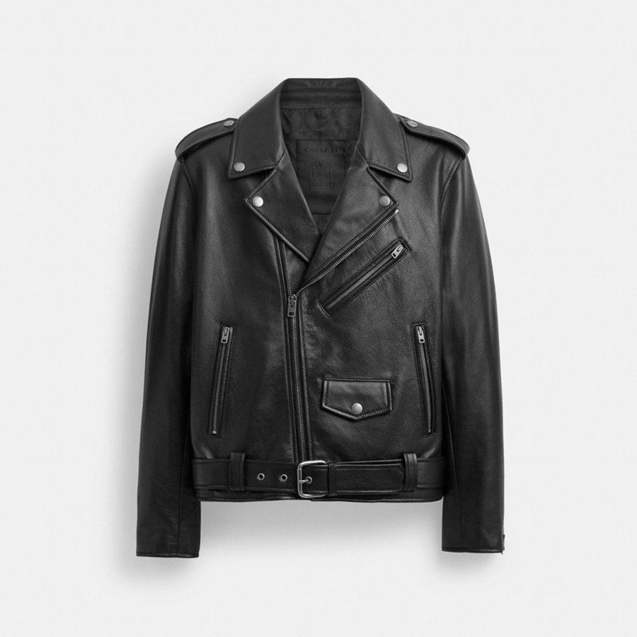 Chaqueta COACH Hombre Negras | 754-NMSQJT