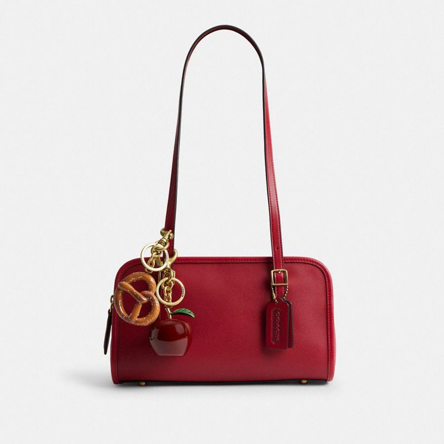 Charms COACH Mujer Doradas | 094-ZWYLJK
