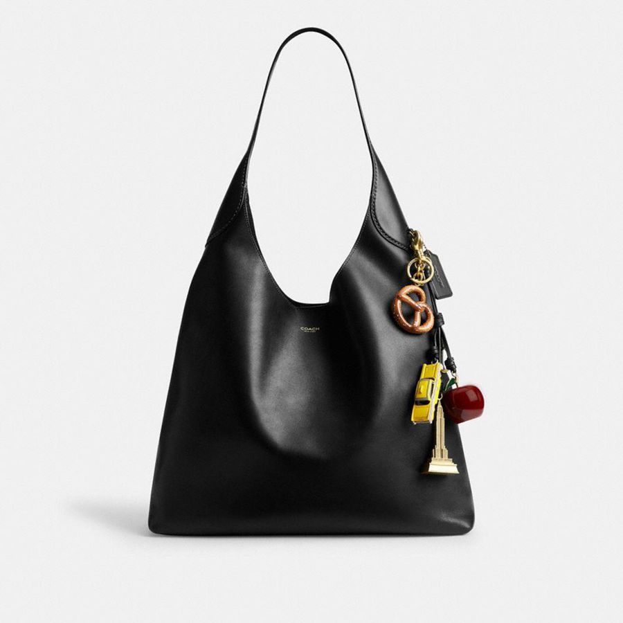 Charms COACH Mujer Doradas | 140-XYPILE