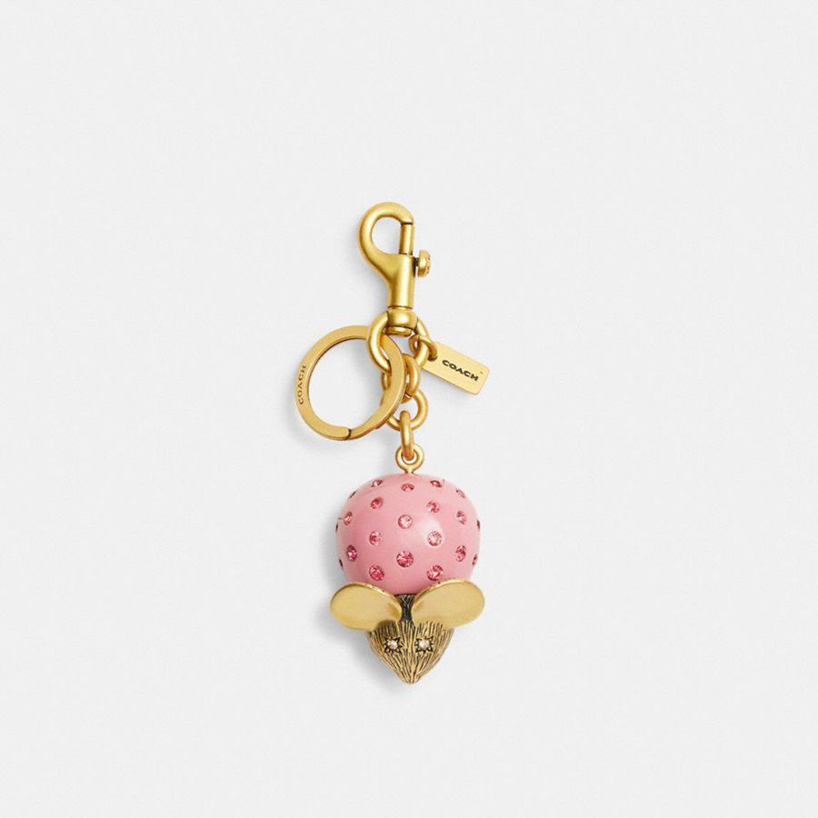 Charms COACH Mujer Doradas | 253-ARWXDK