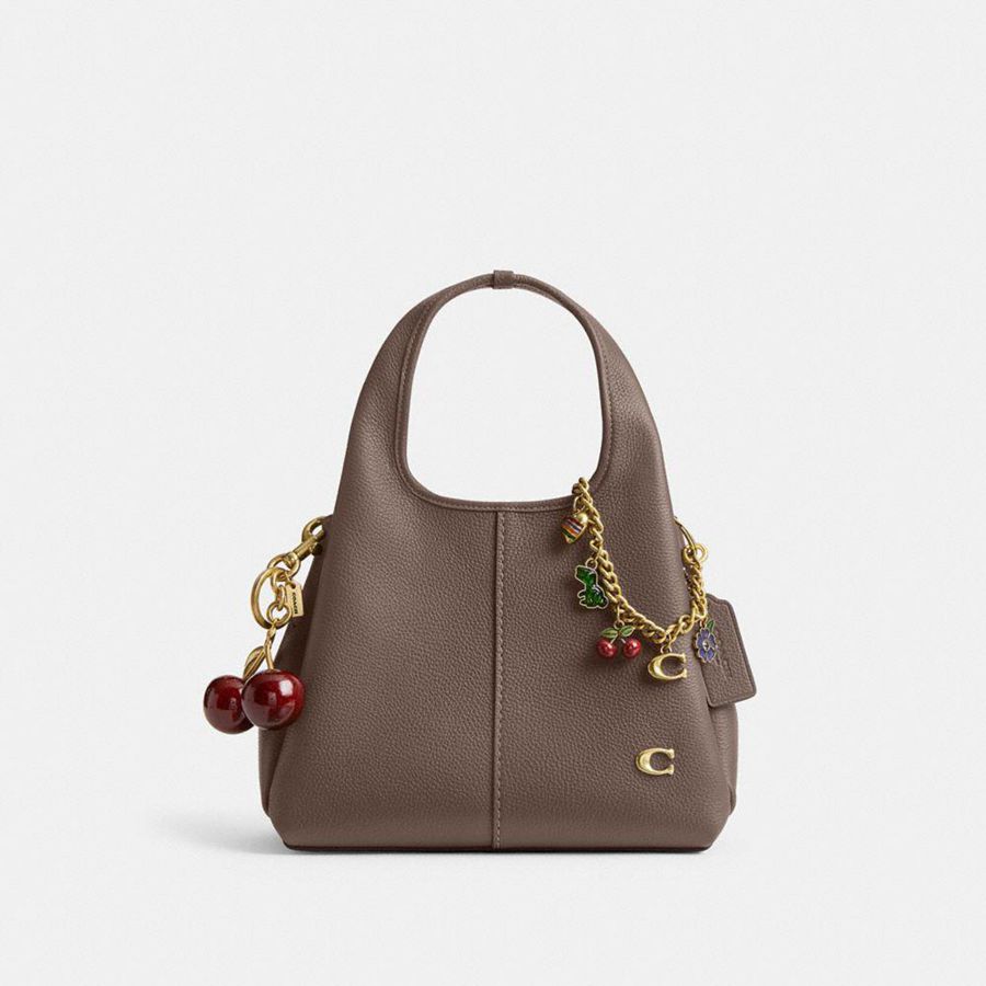 Charms COACH Mujer Doradas | 359-MDQJHB