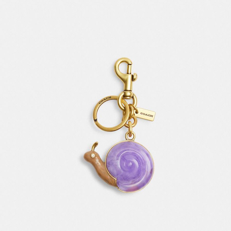 Charms COACH Mujer Doradas | 401-XWBPNM