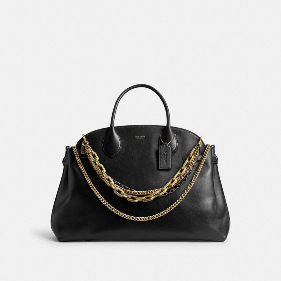 Charms COACH Mujer Doradas | 610-FHBNWP