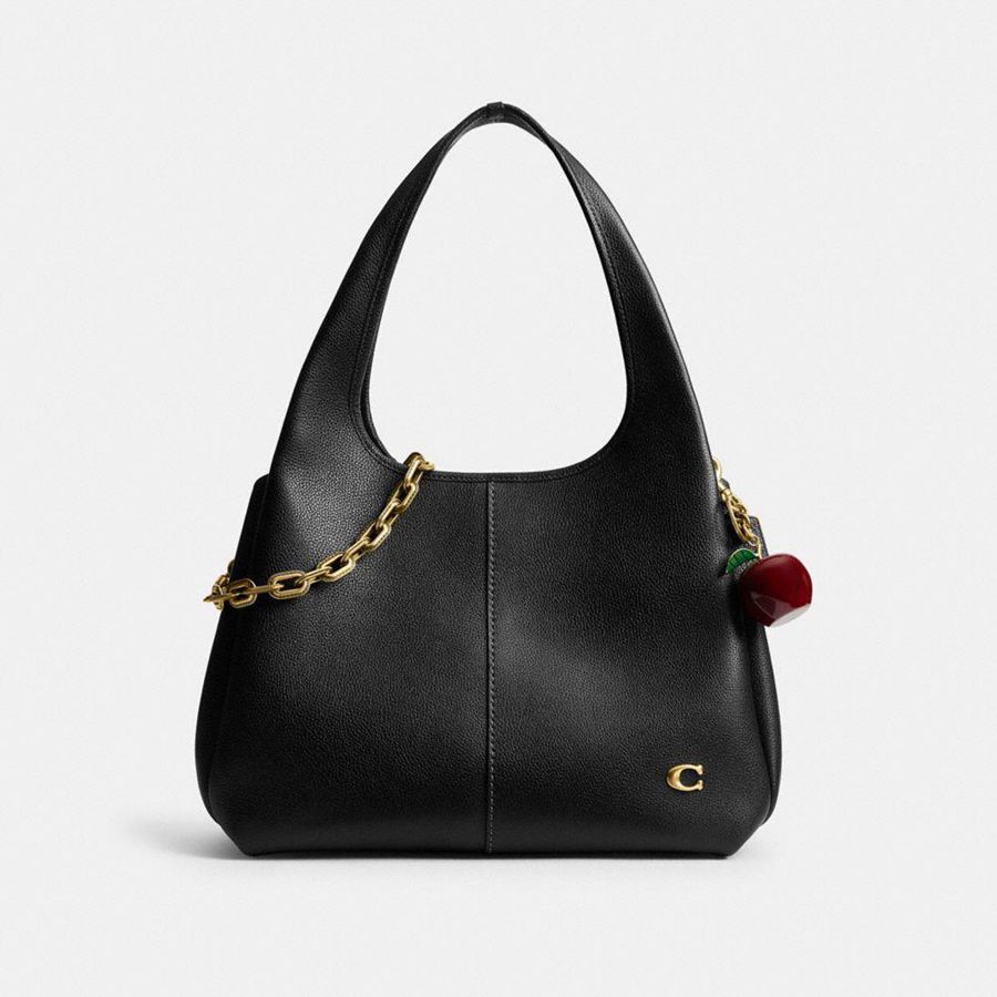 Charms COACH Mujer Doradas | 682-ITREAG