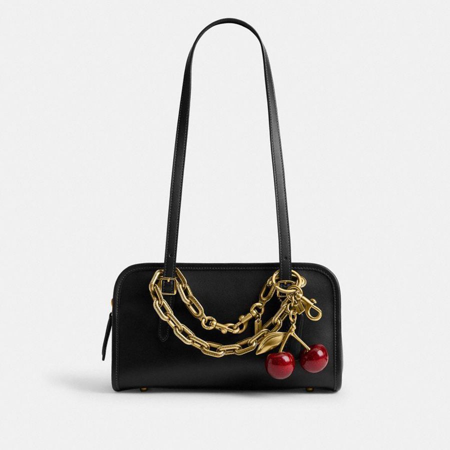 Charms COACH Mujer Doradas | 702-NRCEMG