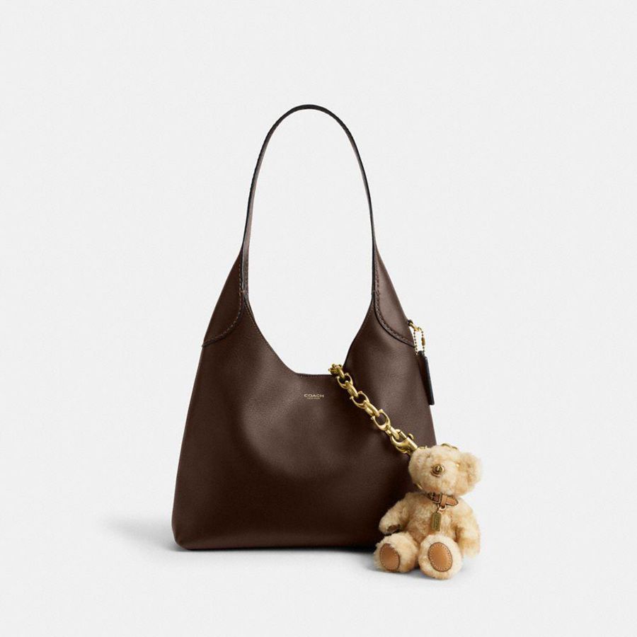 Charms COACH Mujer Doradas | 792-NTFXJY