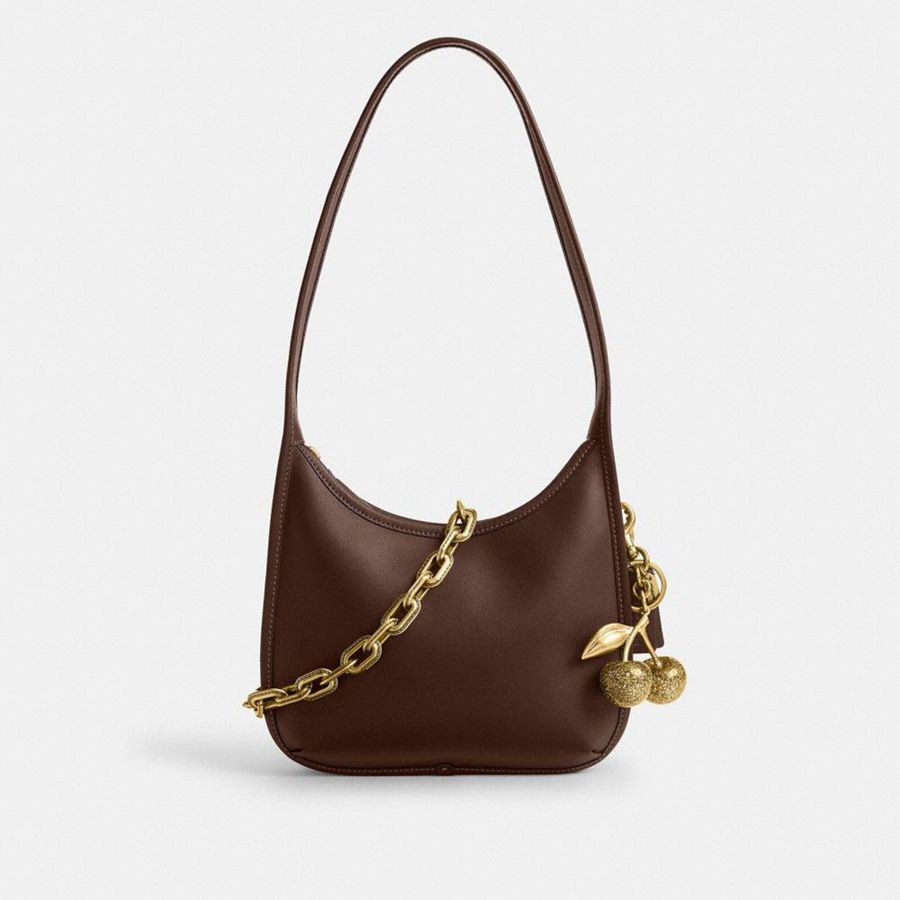 Charms COACH Mujer Doradas | 823-BMZDYR