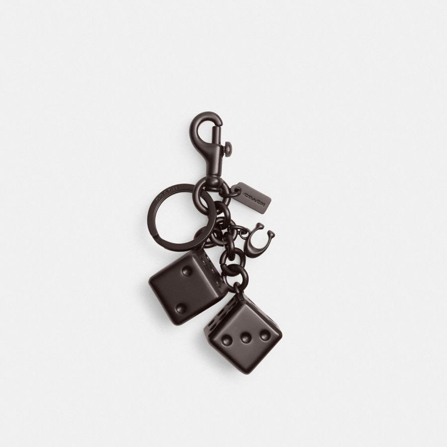 Charms COACH Mujer Gris | 782-WFQPXT