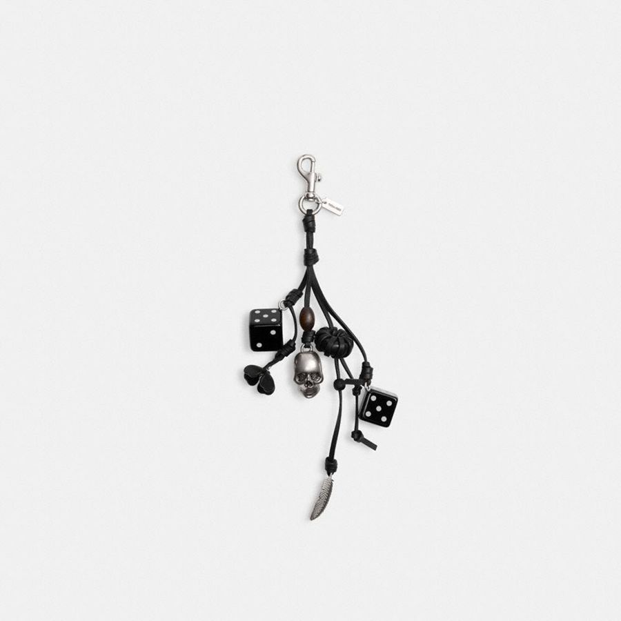 Charms COACH Mujer Negras | 019-QXGTMO