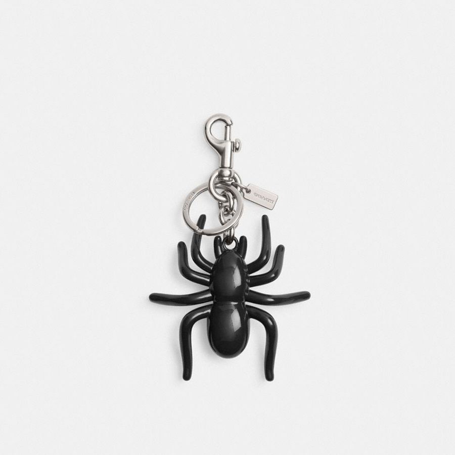 Charms COACH Mujer Negras | 092-JXGTIR