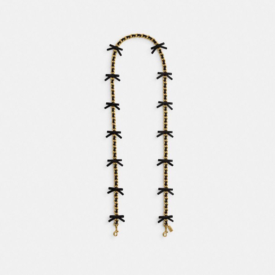 Charms COACH Mujer Negras | 370-AVXUJM