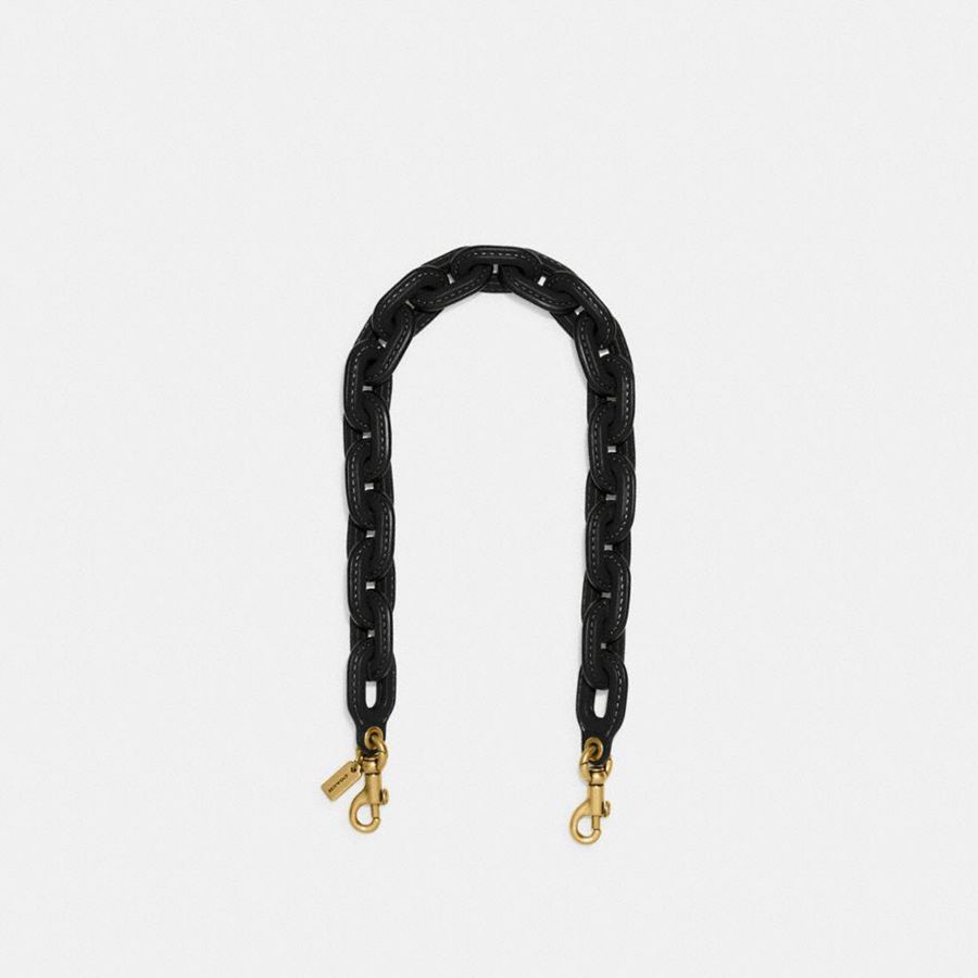 Charms COACH Mujer Negras | 829-TAHXQD