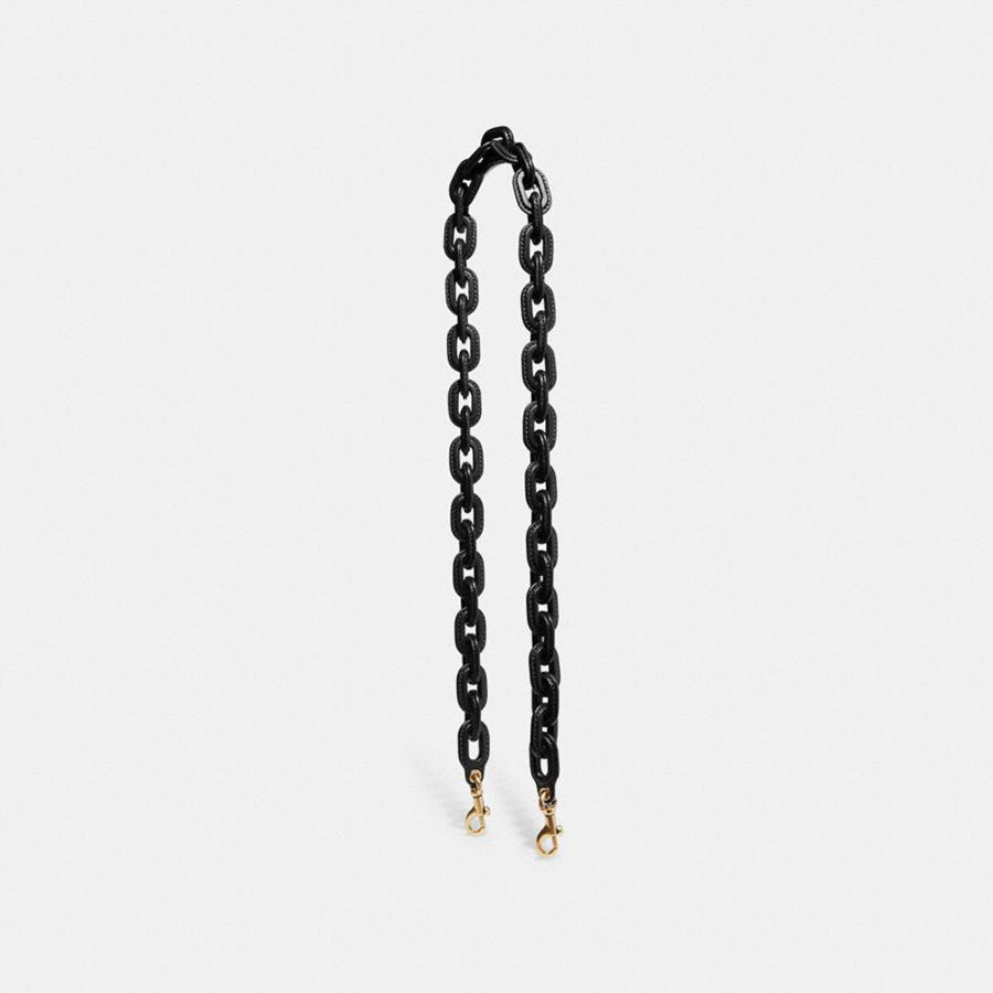 Charms COACH Mujer Negras | 937-JNRDHE