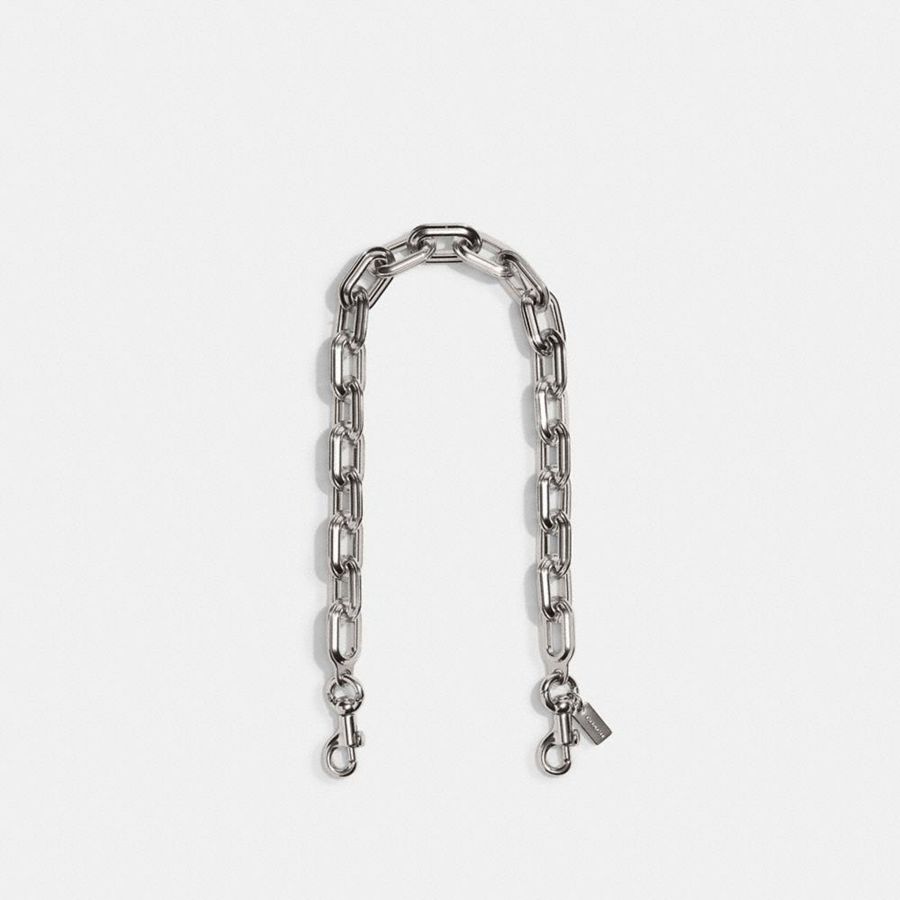 Charms COACH Mujer Plateadas | 275-NLQVSA
