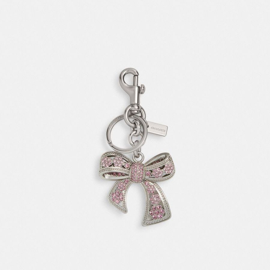 Charms COACH Mujer Plateadas | 450-ILBDVH