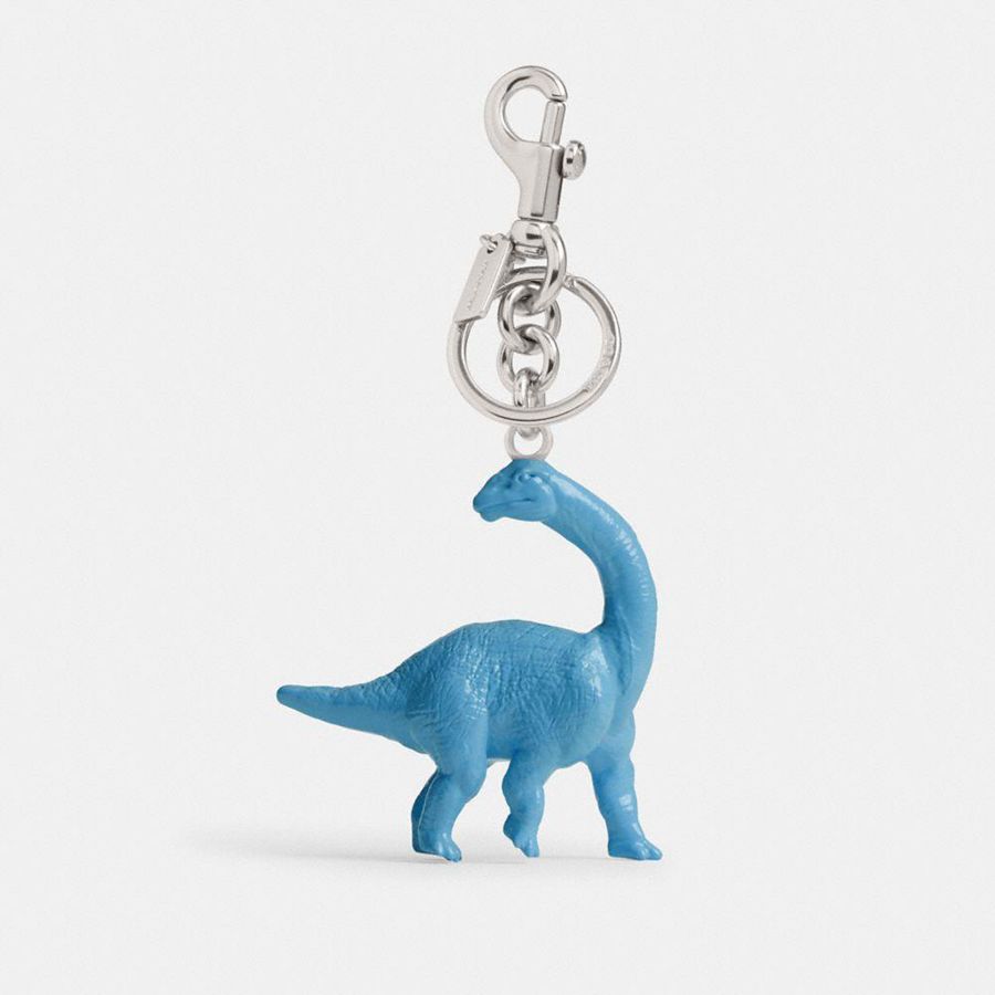 Charms COACH Mujer Plateadas | 591-XKQUGO