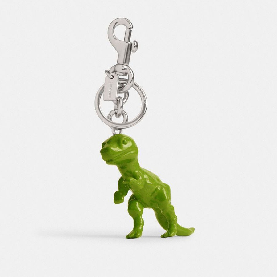 Charms COACH Mujer Verde | 598-GBMUWS
