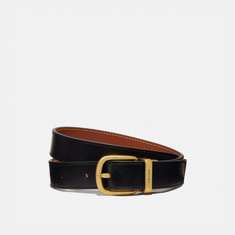 Cinturones COACH Mujer Negras | 178-DFJKER