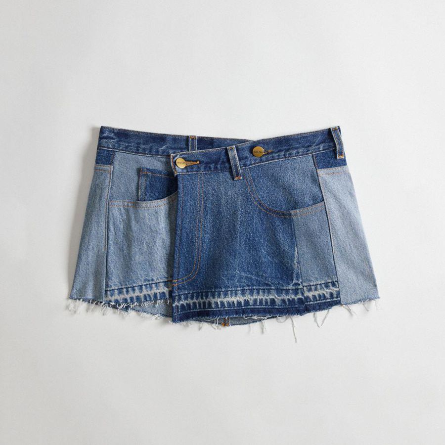 Falda COACH Mujer Azules | 025-GBSDIL