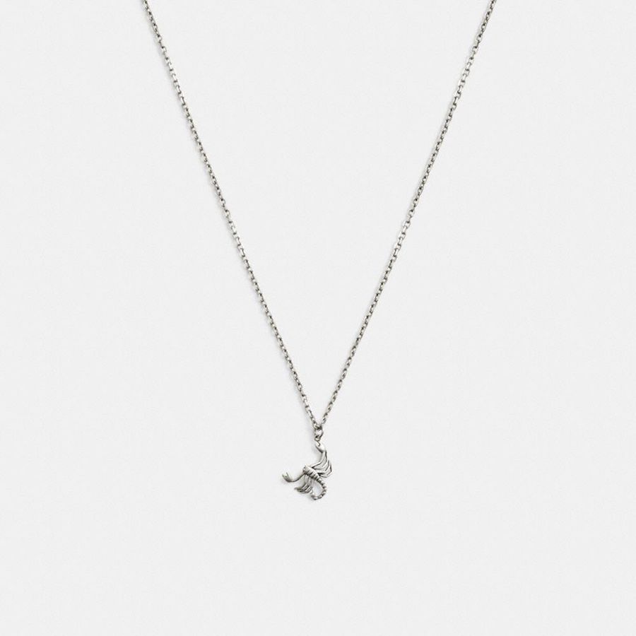 Joyeria COACH Hombre Plateadas | 048-EDHPFC