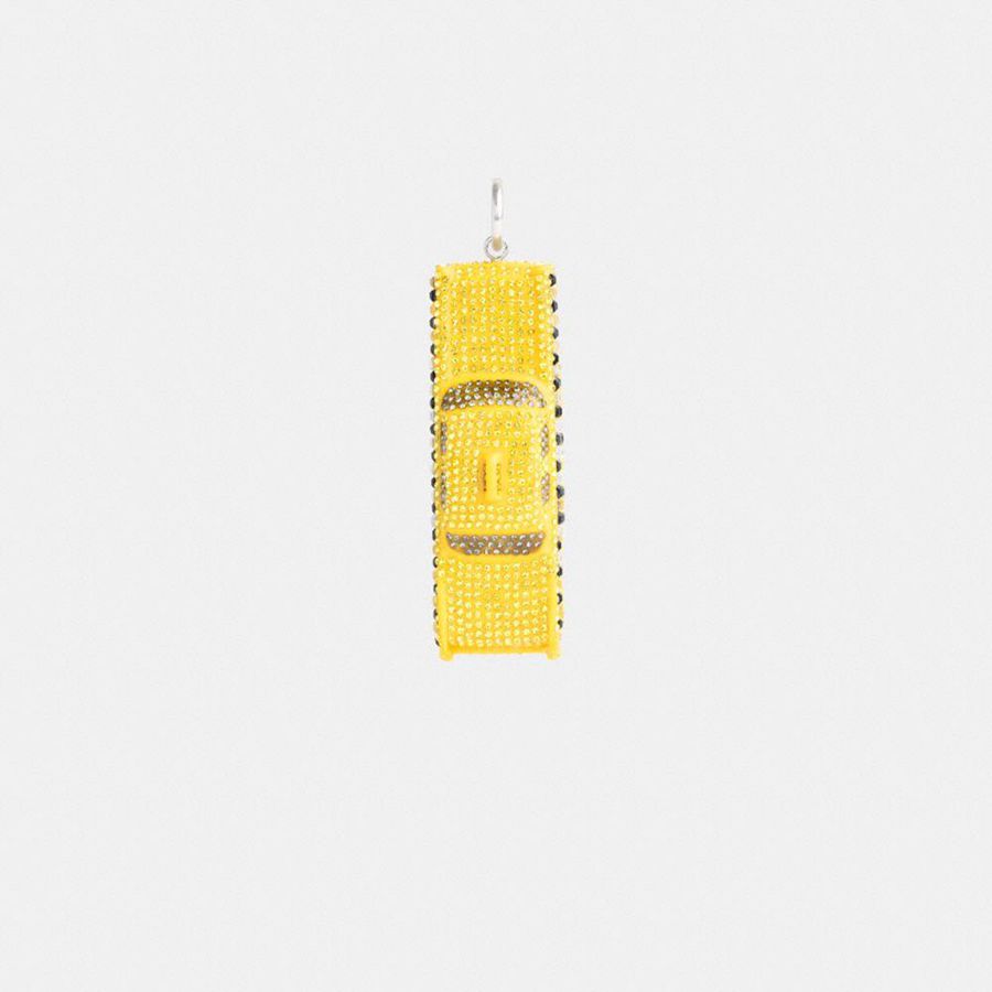 Joyeria COACH Mujer Amarillo | 609-FZPDVS