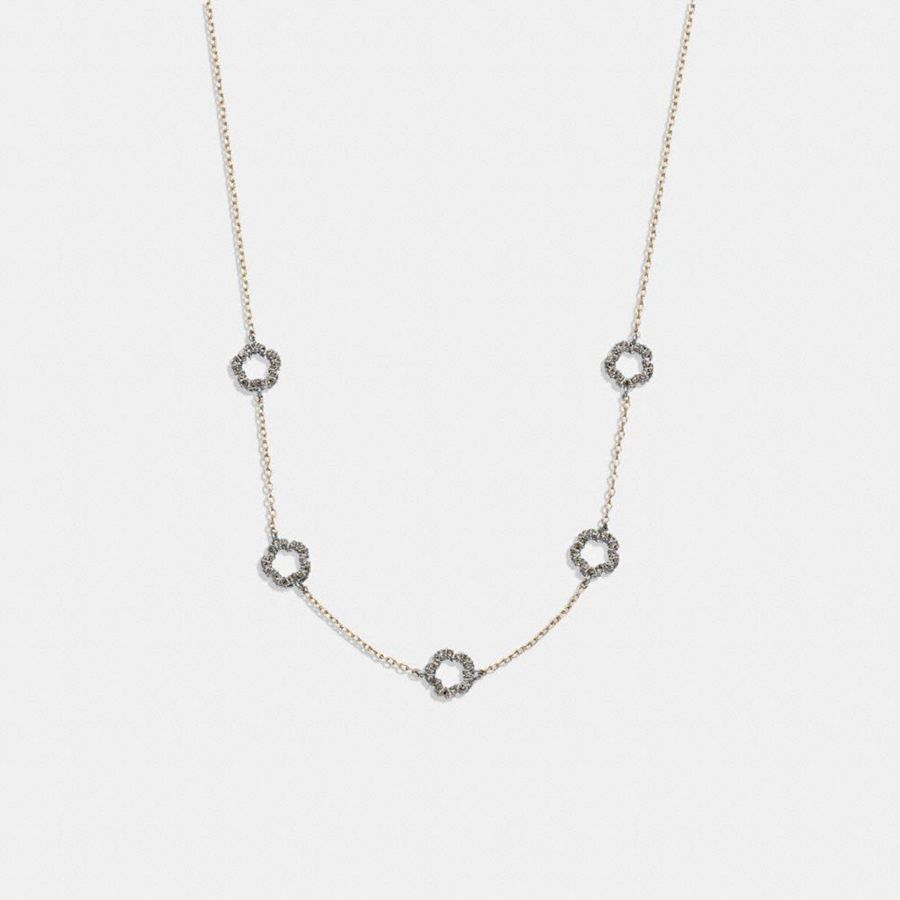 Joyeria COACH Mujer Doradas | 137-EXGVHY
