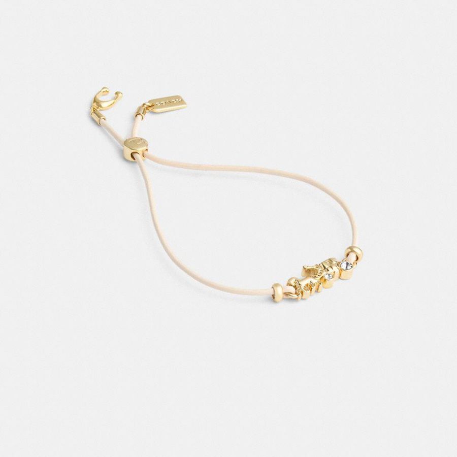Joyeria COACH Mujer Doradas | 238-UODECB