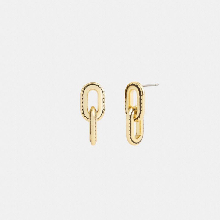 Joyeria COACH Mujer Doradas | 248-UNEVGS