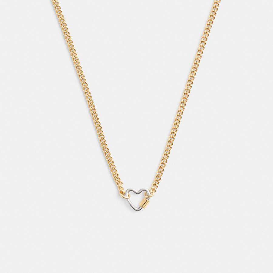 Joyeria COACH Mujer Doradas | 271-QDKBCA