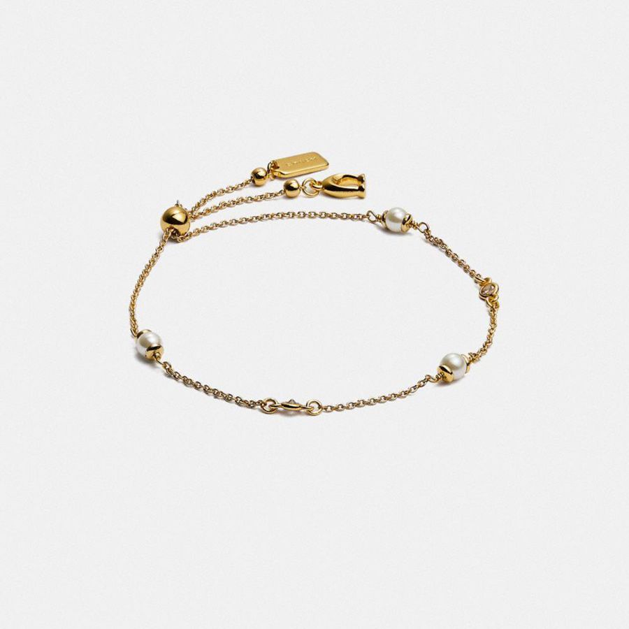 Joyeria COACH Mujer Doradas | 325-AFYQON