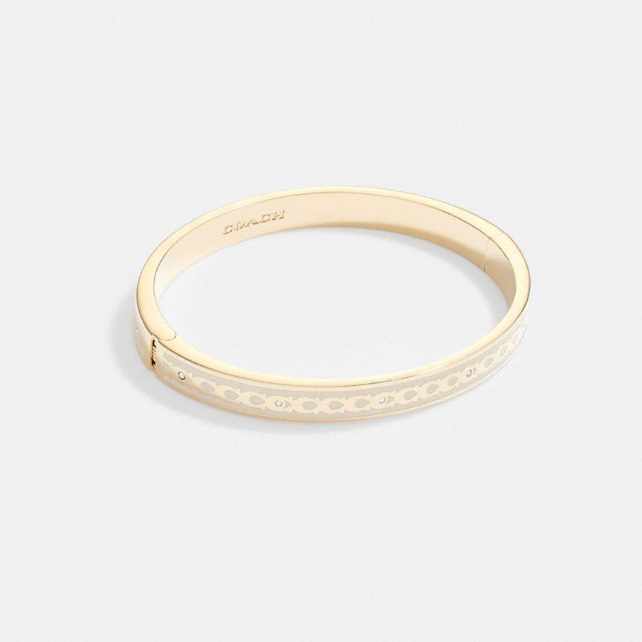 Joyeria COACH Mujer Doradas | 348-LCWVTZ