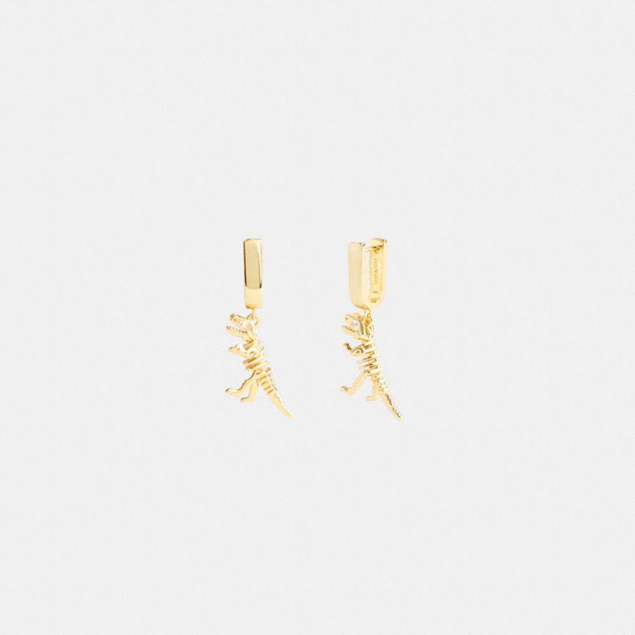 Joyeria COACH Mujer Doradas | 365-TJBXPN