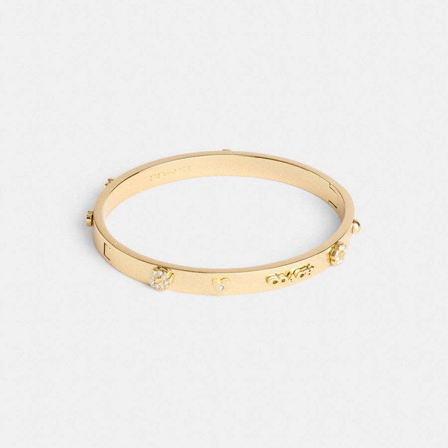 Joyeria COACH Mujer Doradas | 367-APFTYX