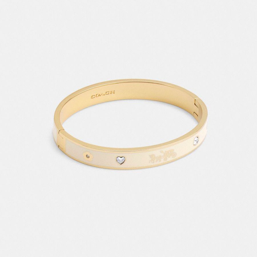 Joyeria COACH Mujer Doradas | 390-KORGQP